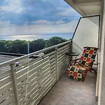 Апартаменты Holidayhomepl Slavia New 408 Z Sypialnia I Balkonem Przy Plazy Мендзыздрое