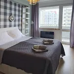 Holidayhomepl Slavia New 408 Z Sypialnia I Balkonem Przy Plazy Апартаменты
