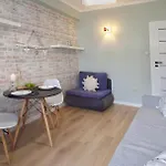 Апартаменты Holidayhomepl Slavia New 408 Z Sypialnia I Balkonem Przy Plazy *