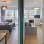 Holidayhomepl Slavia New 408 Z Sypialnia I Balkonem Przy Plazy Мендзыздрое