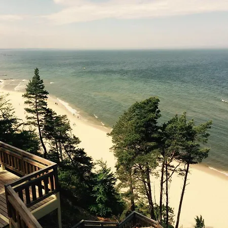 Lejlighed Holidayhomepl Slavia New 408 Z Sypialnia I Balkonem Przy Plazy