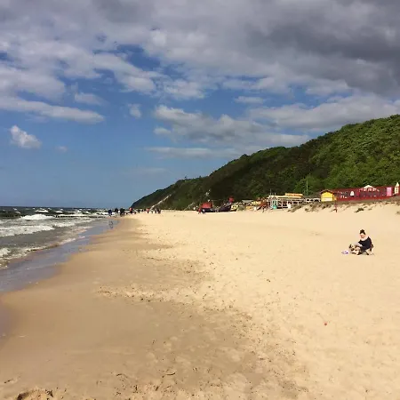 Апартаменты Holidayhomepl Slavia New 408 Z Sypialnia I Balkonem Przy Plazy *