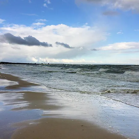 Holidayhomepl Slavia New 408 Z Sypialnia I Balkonem Przy Plazy