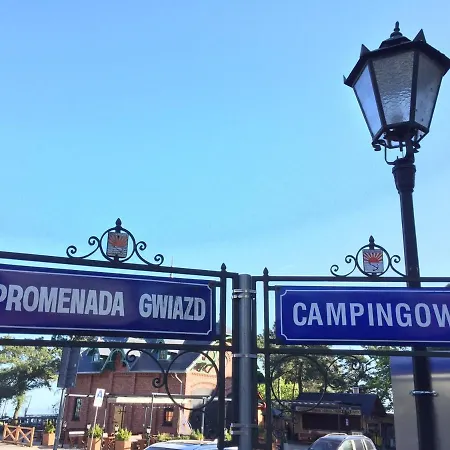 Holidayhomepl Slavia New 408 Z Sypialnia I Balkonem Przy Plazy Lejlighed *