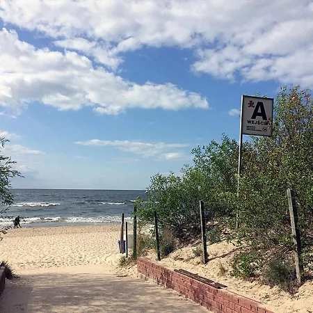 Holidayhomepl Slavia New 408 Z Sypialnia I Balkonem Przy Plazy