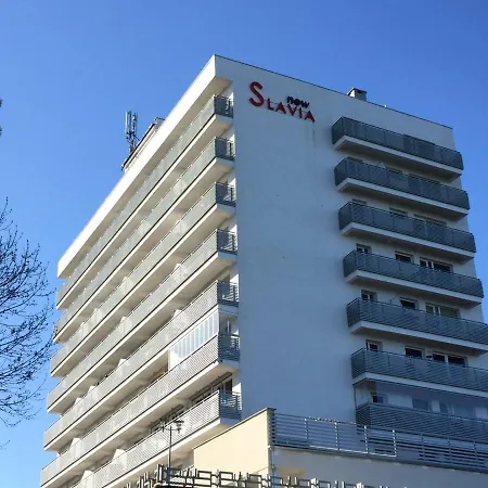 Lejlighed Holidayhomepl Slavia New 408 Z Sypialnia I Balkonem Przy Plazy Miedzyzdroje