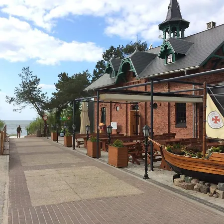 Slavia New 408 Z Sypialnia I Balkonem Przy Plazy Misdroy