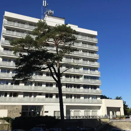 Lejlighed Holidayhomepl Slavia New 408 Z Sypialnia I Balkonem Przy Plazy Miedzyzdroje