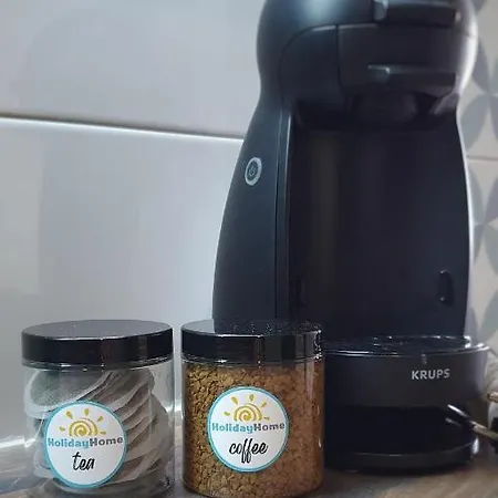 Holidayhomepl Slavia New 408 Z Sypialnia I Balkonem Przy Plazy Miedzyzdroje