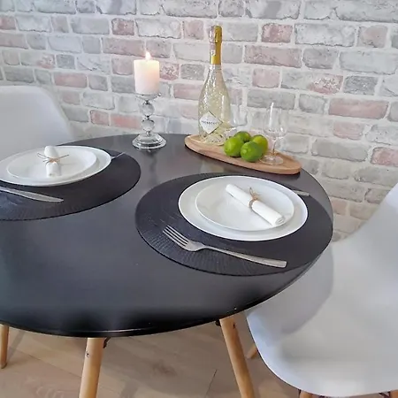 Holidayhomepl Slavia New 408 Z Sypialnia I Balkonem Przy Plazy Miedzyzdroje