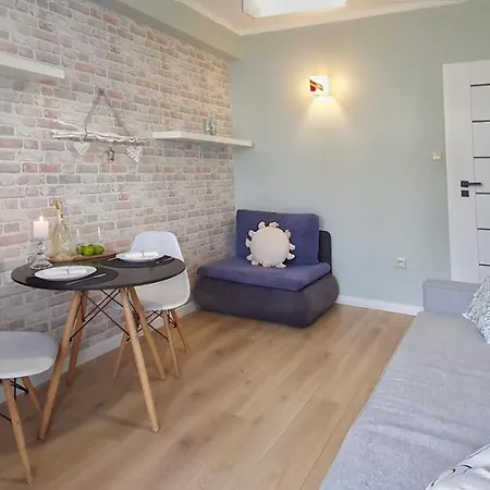 Lejlighed Holidayhomepl Slavia New 408 Z Sypialnia I Balkonem Przy Plazy *