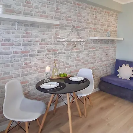 Holidayhomepl Slavia New 408 Z Sypialnia I Balkonem Przy Plazy * Мендзыздрое